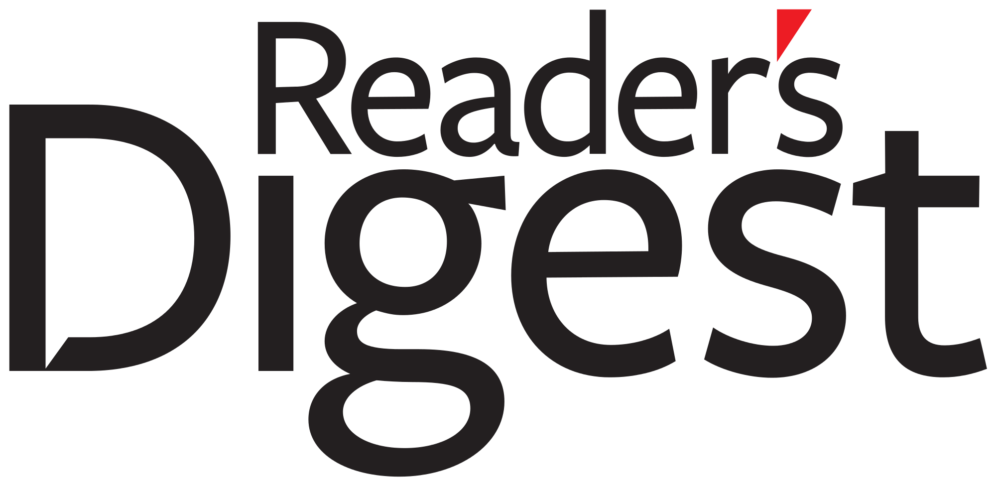 Readers digest with everyday essence